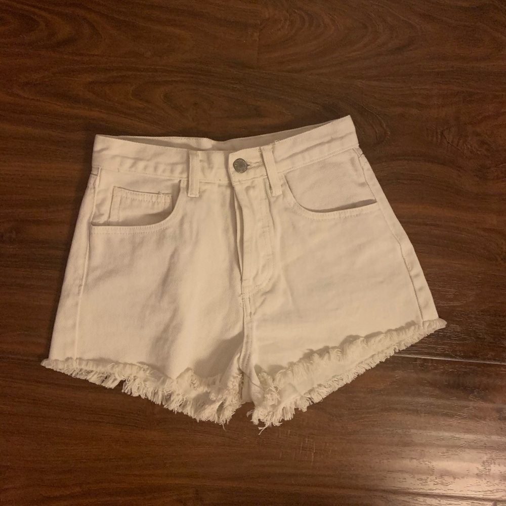 Brandy Melville Jean Shorts